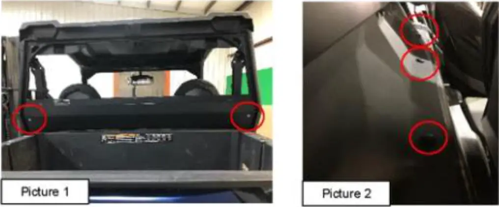 Trail ARMOR Polaris General XP 1000 - Overview 1