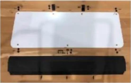 Trail ARMOR Polaris General XP 1000 Rear Window - Cover