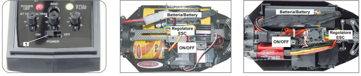 JAMARA 053371 Veloce EP LiPo 2.4 GHz M Monster Truck Instruction Manual - Battery