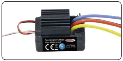 JAMARA 053371 Veloce EP LiPo 2.4 GHz M Monster Truck Instruction Manual - Controller