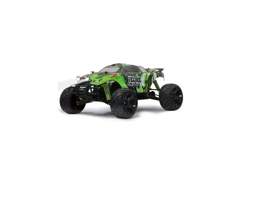 Jamara 053371 Veloce Ep Lipo 2.4 Ghz M Monster Truck Instruction Manual