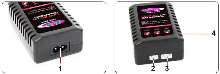 JAMARA 053371 Veloce EP LiPo 2.4 GHz M Monster Truck Instruction Manual - Product Overview