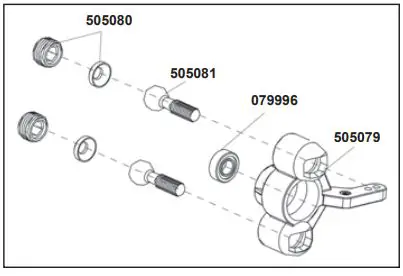 JAMARA 053371 Veloce EP LiPo 2.4 GHz M Monster Truck Instruction Manual - Your vehicle has a pivot front suspension