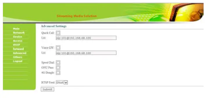 DNAKE 280SD-C12 Video Door Phone fig 10