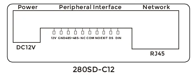 DNAKE 280SD-C12 Video Door Phone fig 14