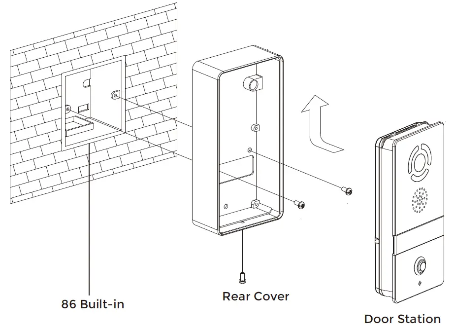 DNAKE 280SD-C12 Video Door Phone fig 19