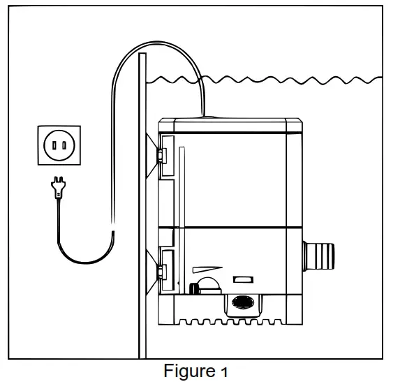 wiltec NEO 2800 SuperEco Fish Pond Pump Submersible Pump - fig