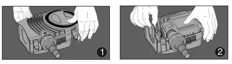 wiltec NEO 2800 SuperEco Fish Pond Pump Submersible Pump - fig2
