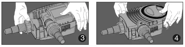 wiltec NEO 2800 SuperEco Fish Pond Pump Submersible Pump - fig3