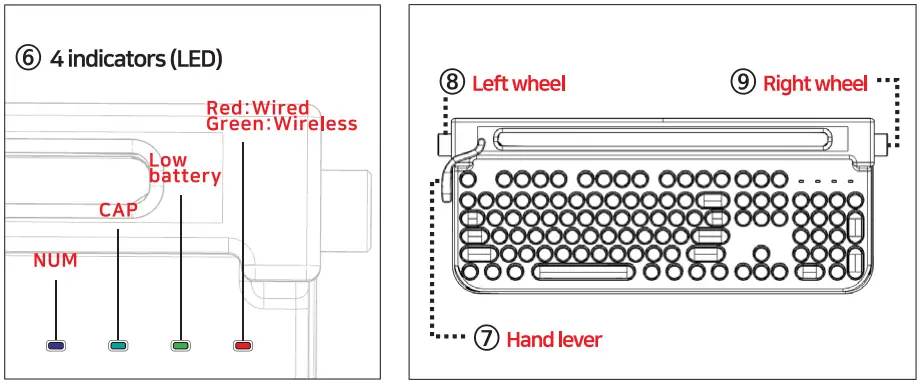 FINEDAY-FD-BKEY02-Retro-Mechanical-Bluetooth-Keyboard-FID-2
