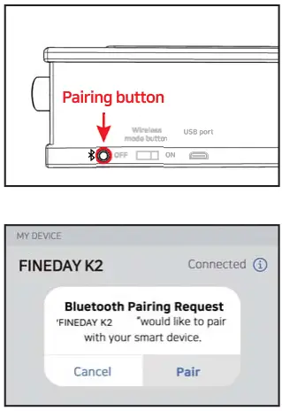 FINEDAY-FD-BKEY02-Retro-Mechanical-Bluetooth-Keyboard-FID-5