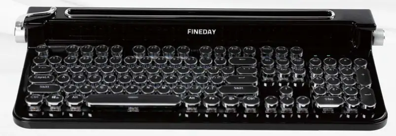 FINEDAY-FD-BKEY02-Retro-Mechanical-Bluetooth-Keyboard-PRODUCT