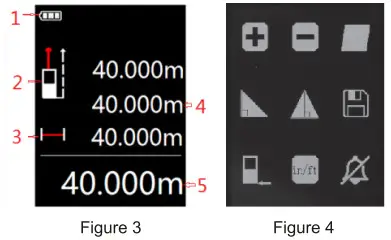 UNI-T UT387LM Wall Scanner Meters - distens