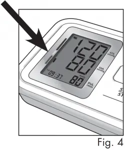 a close up of a clock