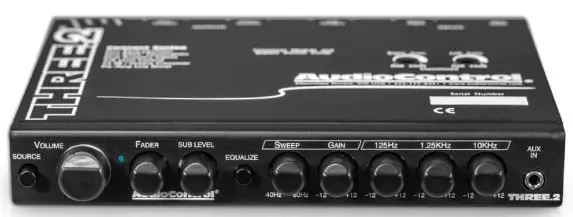 AudioControl-161THREEP2-Three.2-In-Dash-System-