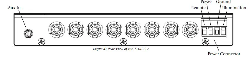 AudioControl-161THREEP2-Three.2-In-Dash-System-FIG-4
