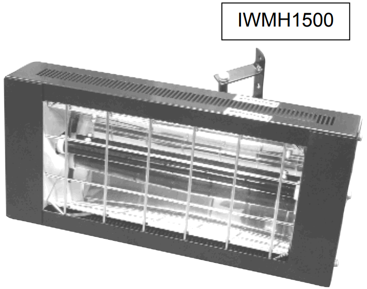 SEALEY IWMH1500 Infrared Heaters - FIg 0