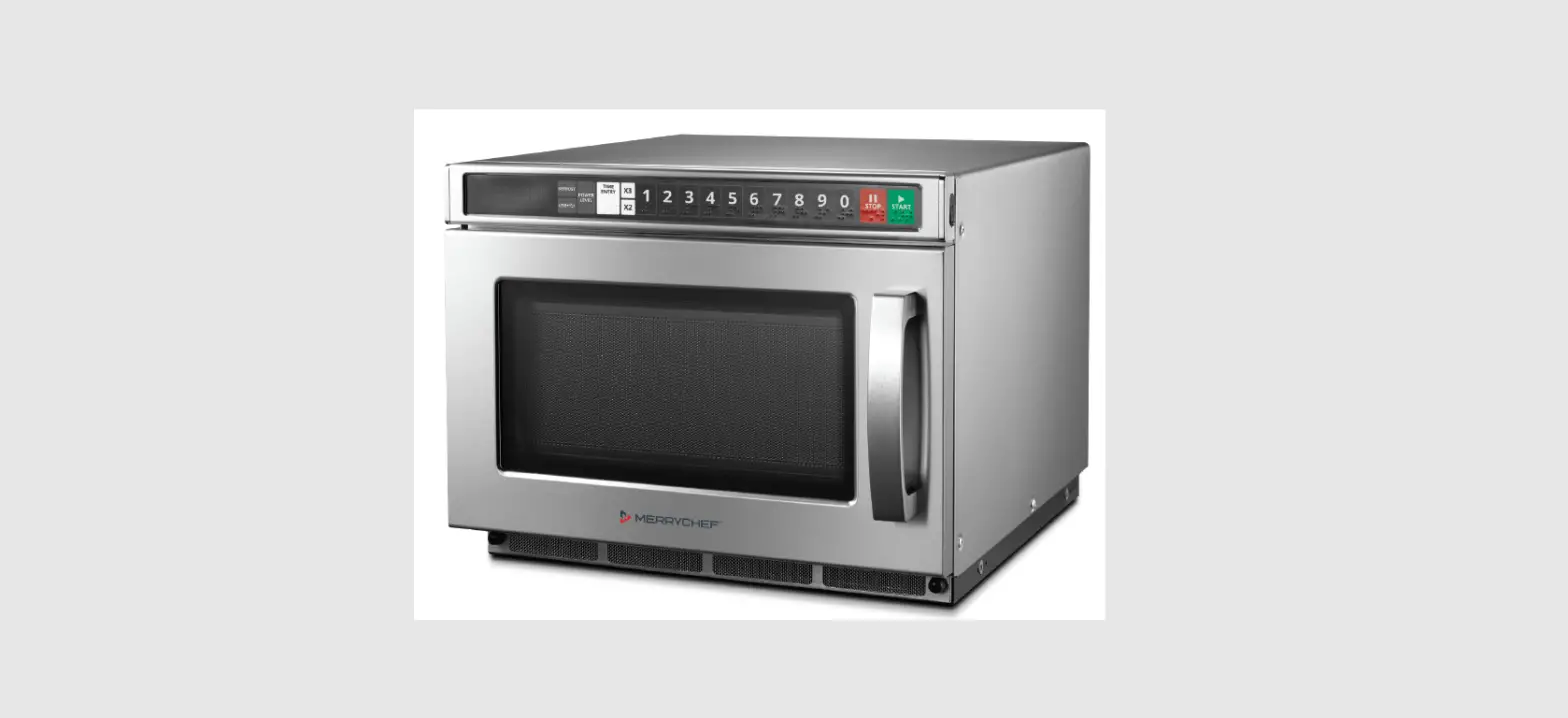 Merrychef Md180017luk Micromd Microwave Oven Instruction Manual