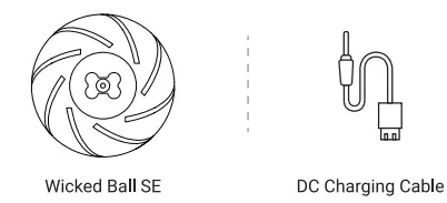 Cheerble C1221 Wicked Ball SE Smart Interactive Dog Toy 1