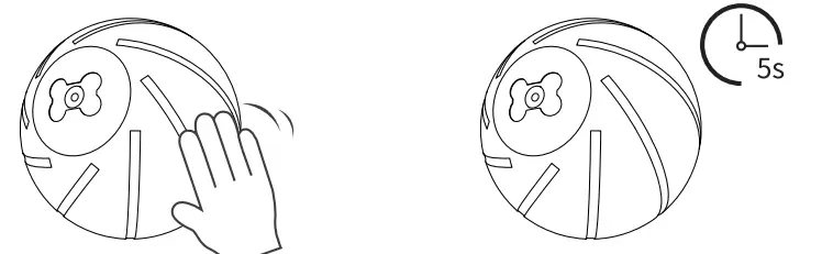 Cheerble C1221 Wicked Ball SE Smart Interactive Dog Toy 4