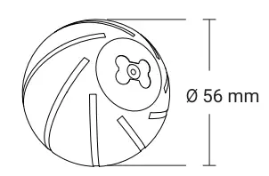 Cheerble C1221 Wicked Ball SE Smart Interactive Dog Toy 8