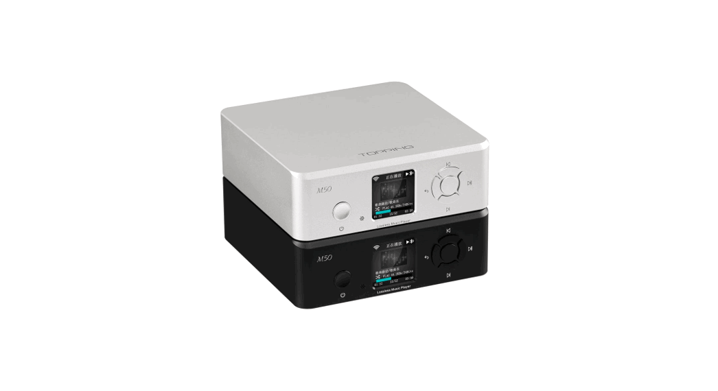 Topping M50 Lossless Music Player User Manual