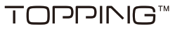 TOPPING logo