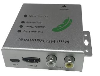 Green-Feathers-Mini-HD-Recorder-with-HDMI-Cable-product