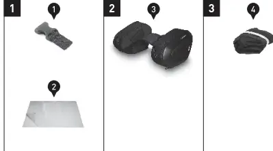 SW-MOTECH BC.HTA.06.740.31800 Blaze Saddlebags Support Arms for Yamaha MT-125. 9