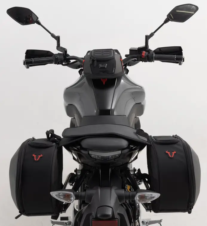 SW-MOTECH BC.HTA.06.740.31800 Blaze Saddlebags Support Arms for Yamaha MT-125.