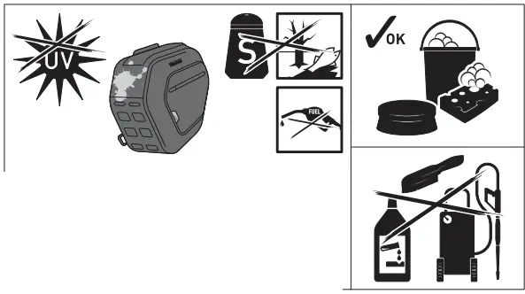 SW-MOTECH BC.HTA.06.740.31800 Blaze Saddlebags Support Arms for Yamaha MT-125