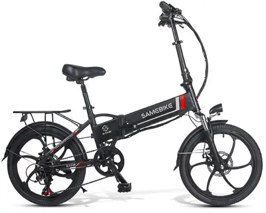 SAMEBIKE 20LVXD30 Foldable Mini Electric Bike-fig1
