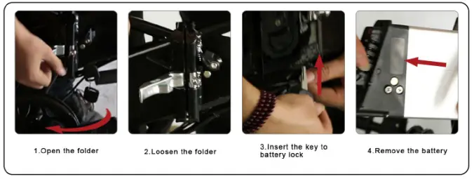 SAMEBIKE 20LVXD30 Foldable Mini Electric Bike-fig10