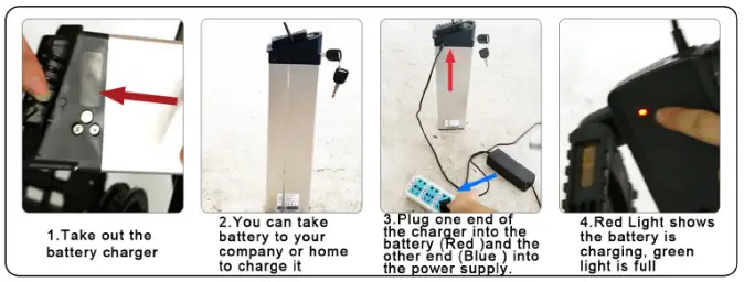 SAMEBIKE 20LVXD30 Foldable Mini Electric Bike-fig12