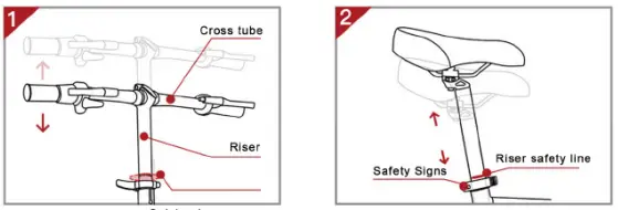 SAMEBIKE 20LVXD30 Foldable Mini Electric Bike-fig15