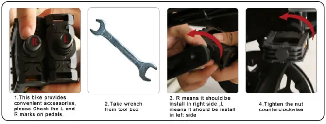 SAMEBIKE 20LVXD30 Foldable Mini Electric Bike-fig8