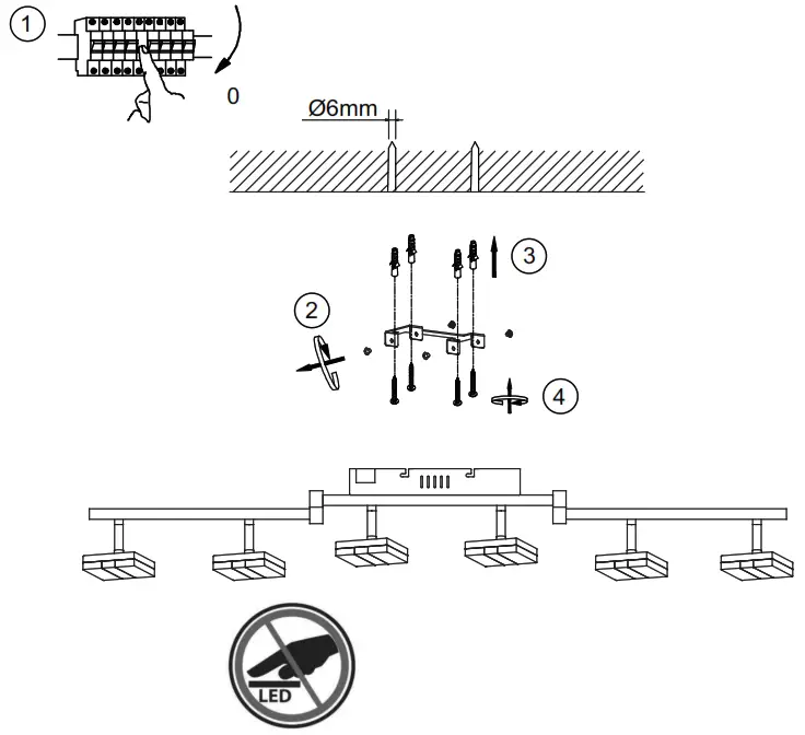 LeuchtenDirekt 99731 LED Light - Fig1