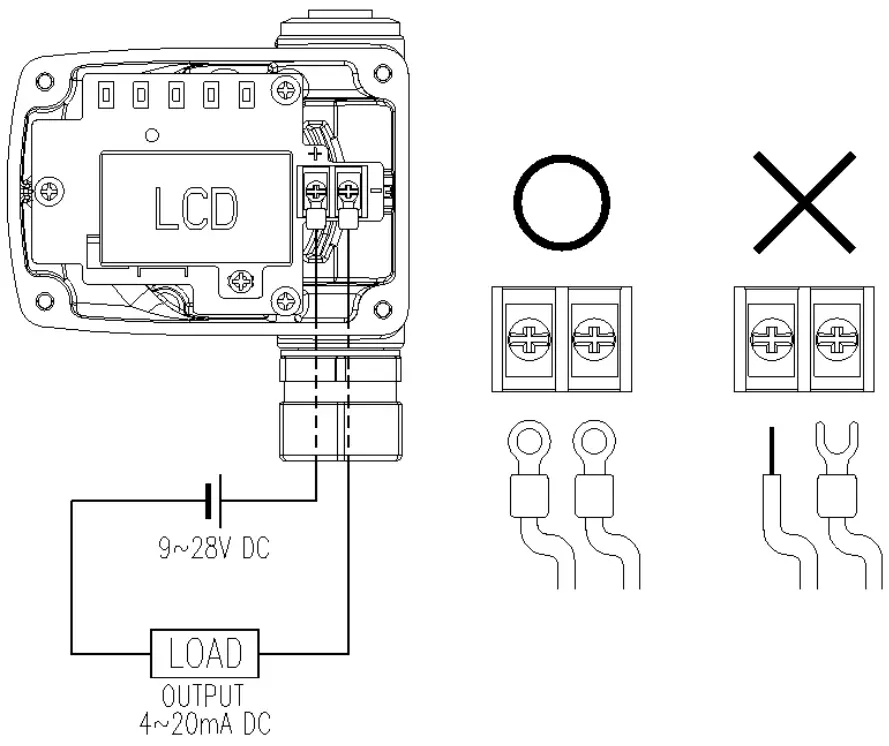 Connection – Power