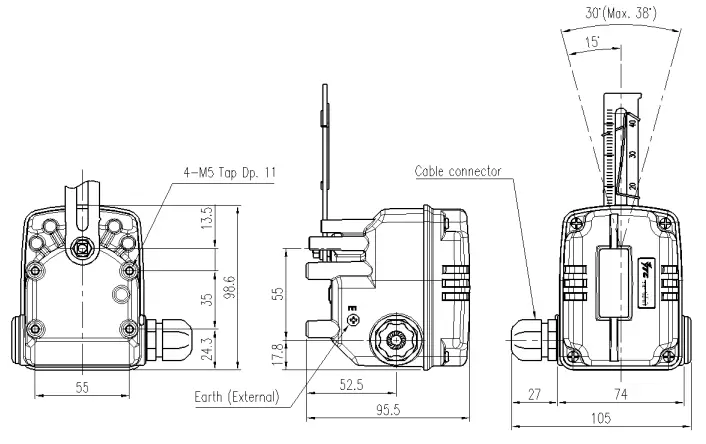 Dimension – SPTM-5VL