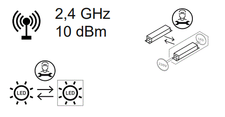 Paul Neuhaus 728-95 Q Tower LED Floor Lamp 1