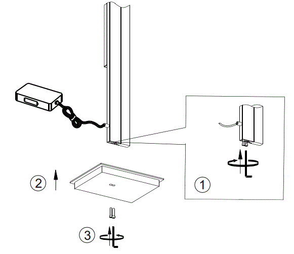Paul Neuhaus 728-95 Q Tower LED Floor Lamp 5
