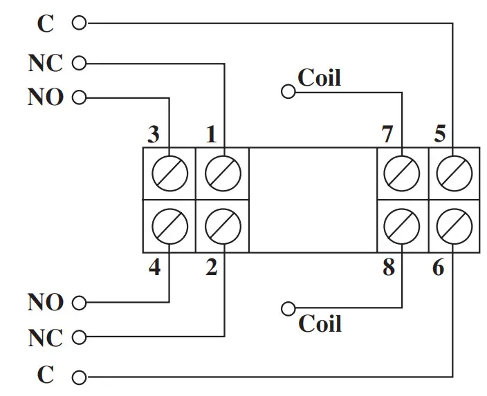 Altronix RAC120 Relay and Base Module - Figure 1