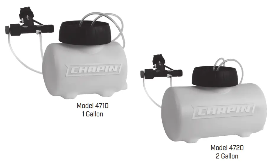 CHAPIN 4710 Fertilizer Injectors
