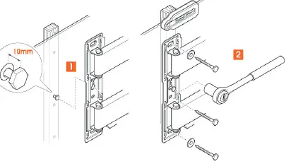 vogel s TVM-5445-Full-Motion-TV-Wall-Mount-FIG-11