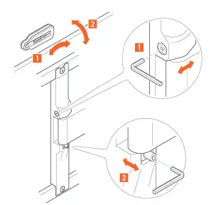 vogel s TVM-5445-Full-Motion-TV-Wall-Mount-FIG-15