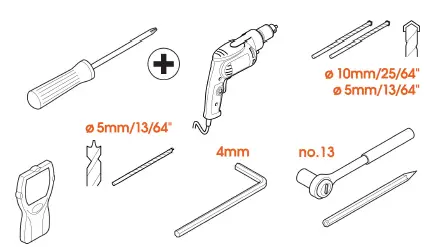 vogel s TVM-5445-Full-Motion-TV-Wall-Mount-FIG-2