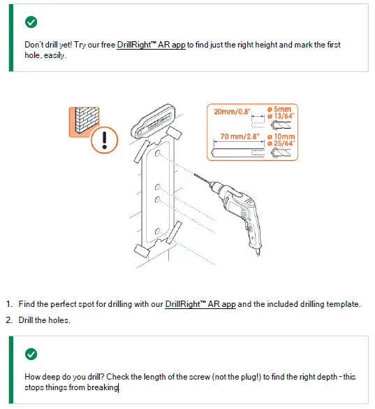 vogel s TVM-5445-Full-Motion-TV-Wall-Mount-FIG-7