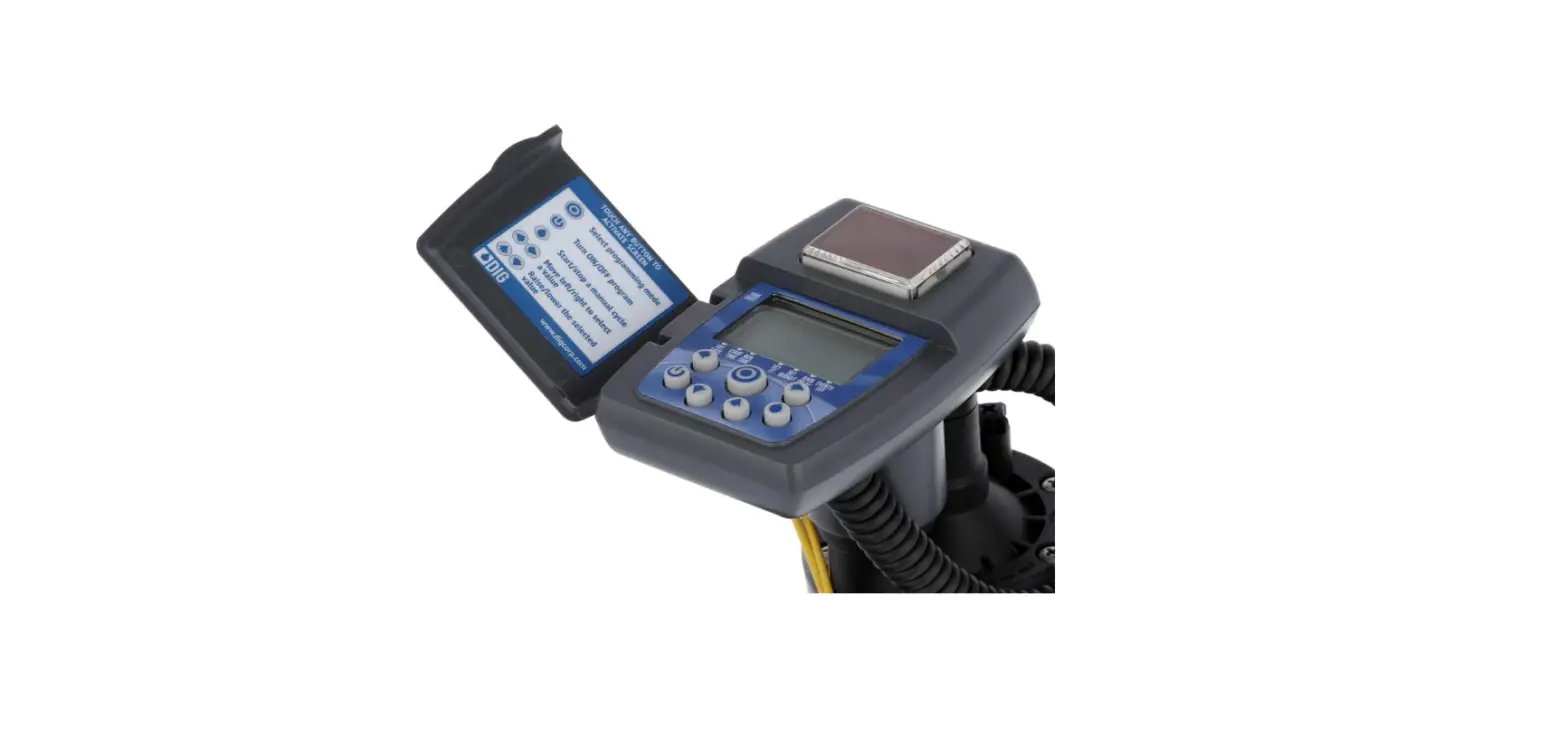 Dig Eco1 Ilv-075 Ambient Light Powered Smart Irrigation Controller Instruction Manual Dig Eco1 Ilv-075 Ambient Light Powered Smart Irrigation Controller Instruction Manual