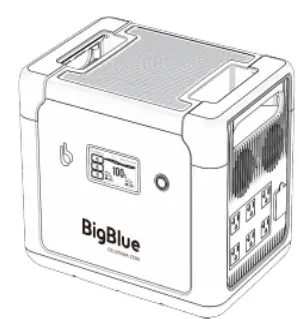 BigBlue CP2500 Portable Power Station-peroduct
