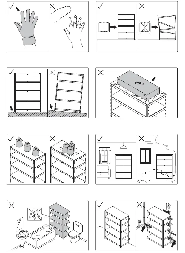 CaptureHard Head 666036 Storage Shelf fig 3